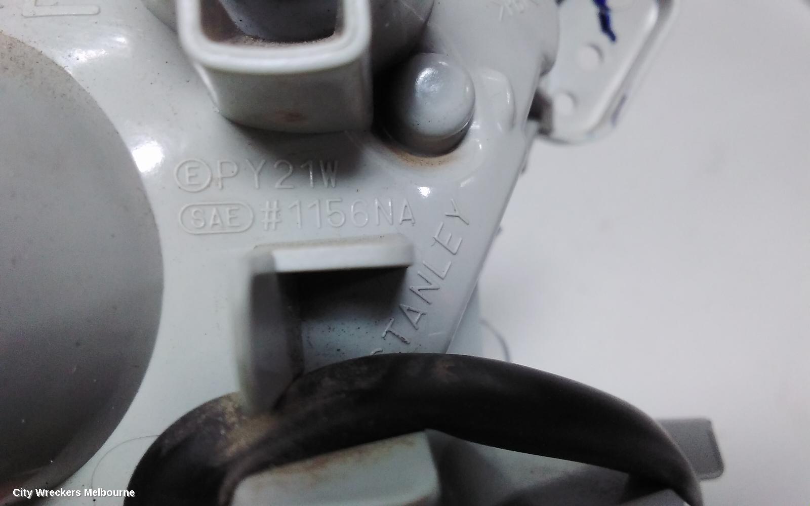 MAZDA CX3 LEFT INDICATOR/FOG/SIDE, BUMPER FLASHER, DK, 03/2015 ONWARDS