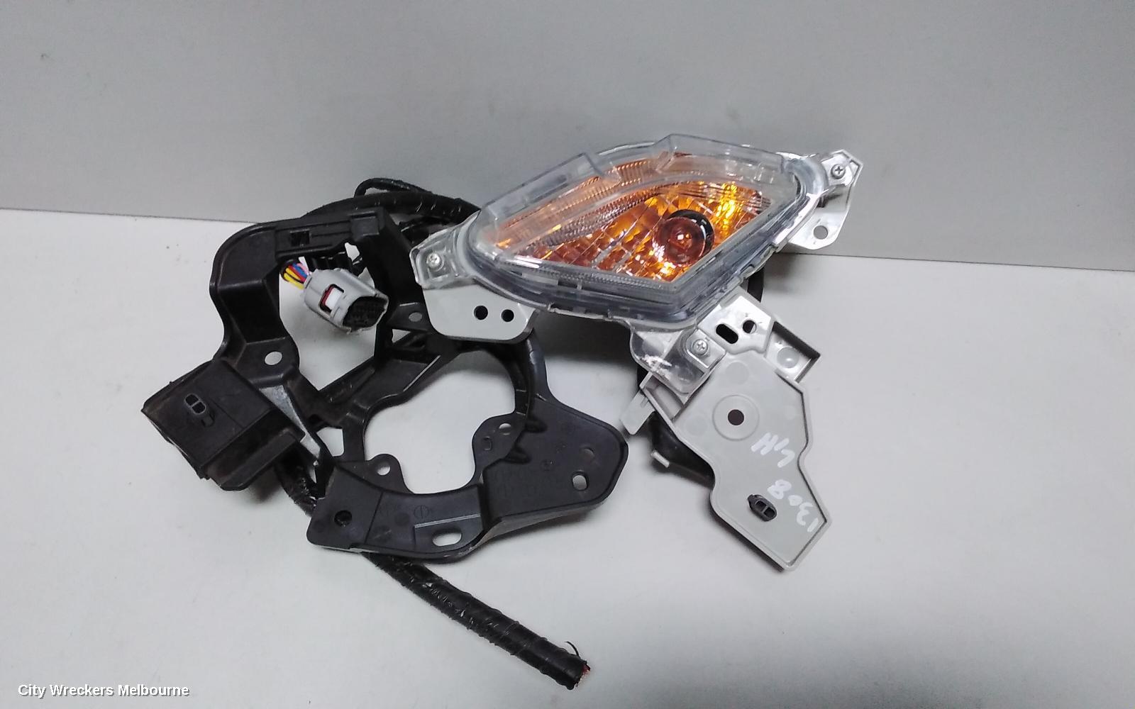 MAZDA CX3 LEFT INDICATOR/FOG/SIDE, BUMPER FLASHER, DK, 03/2015 ONWARDS