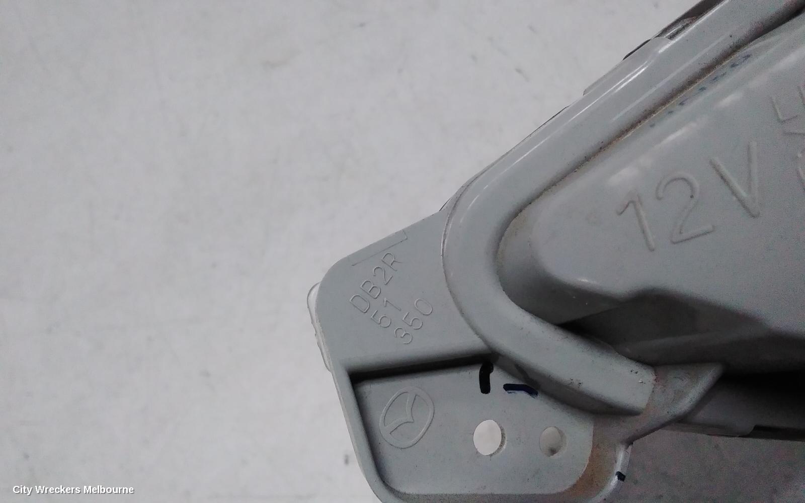 MAZDA CX3 RIGHT INDICATOR/FOG/SIDE, BUMPER FLASHER, DK, 03/2015 ONWARDS