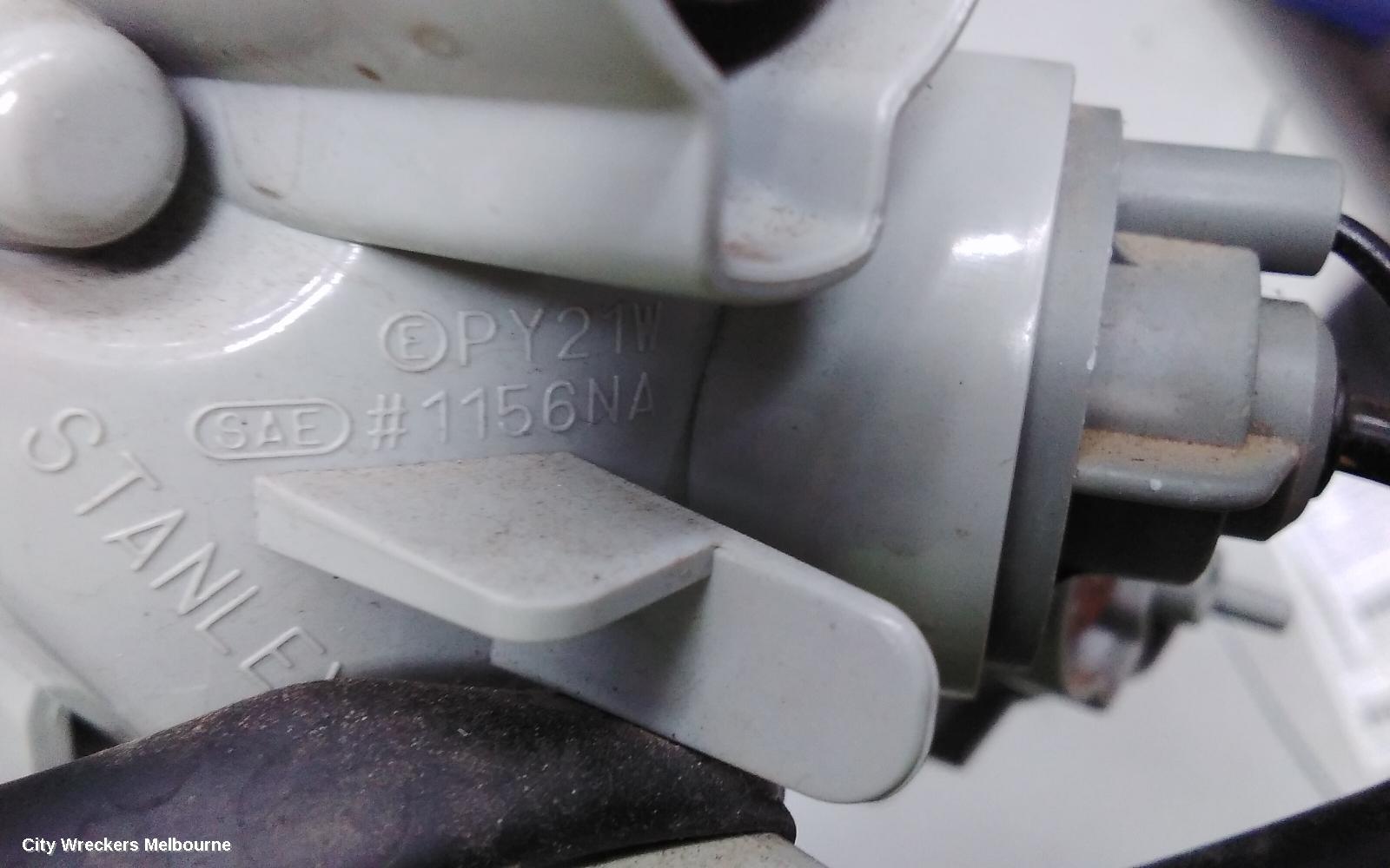 MAZDA CX3 RIGHT INDICATOR/FOG/SIDE, BUMPER FLASHER, DK, 03/2015 ONWARDS
