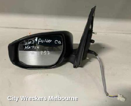NISSAN PULSAR PWR DR WIND SWITCH, RH FRONT (MASTER SWITCH), HATCH, C12, 05/2013 - 12/2016