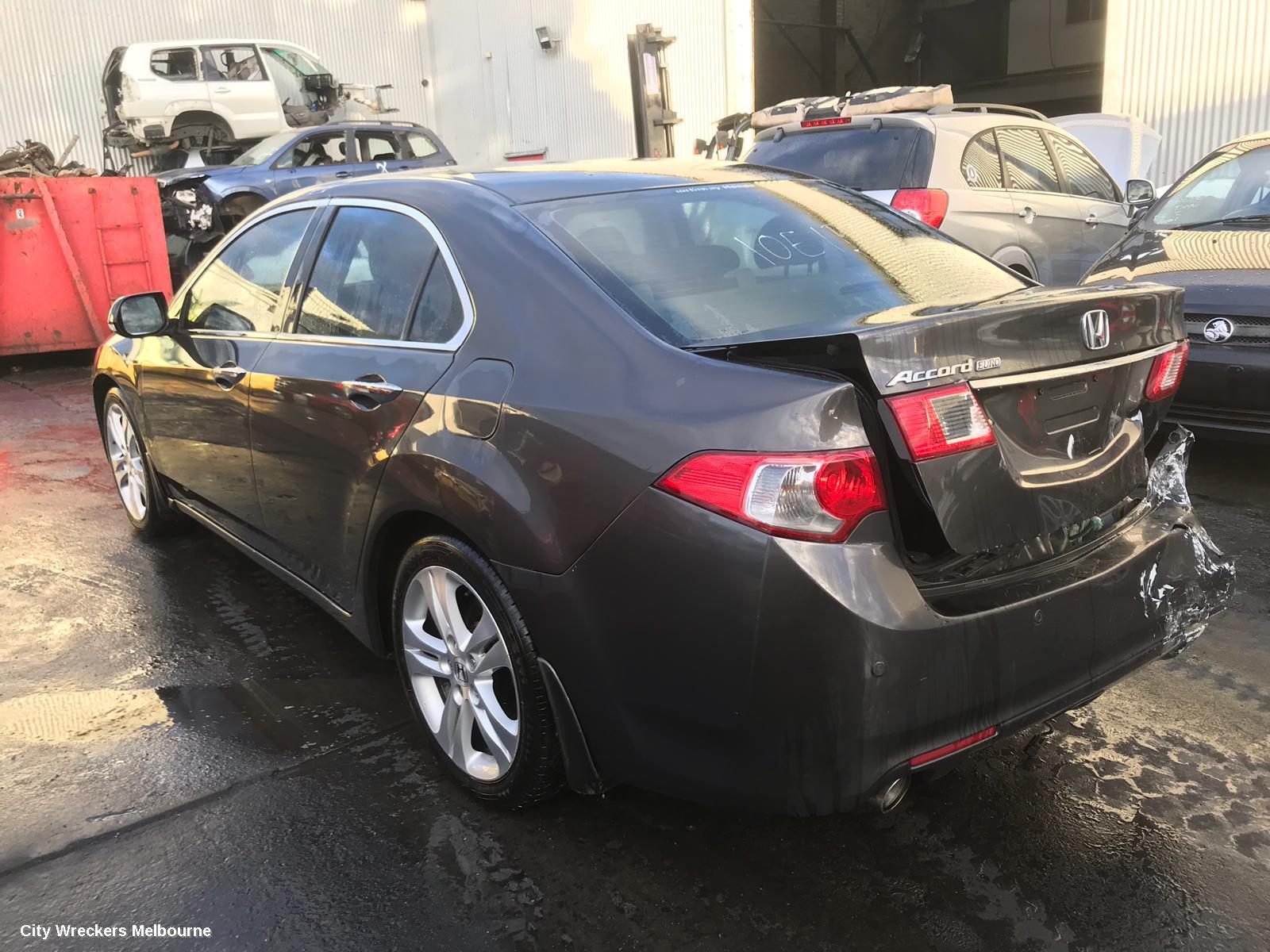 HONDA ACCORD LEFT TAILLIGHT, 8TH GEN, EURO (VIN JHMCU), SEDAN, 06/2008 - 06/2011