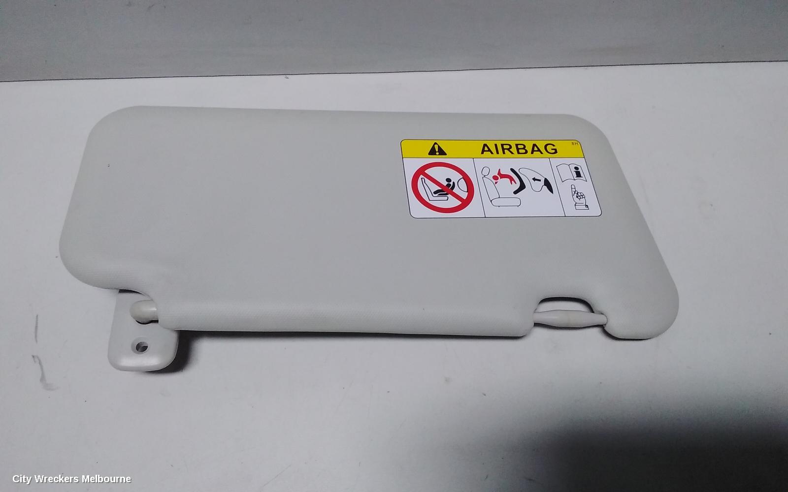 MAZDA CX3 SUNVISOR, DK, LH SIDE, 03/2015 ONWARDS