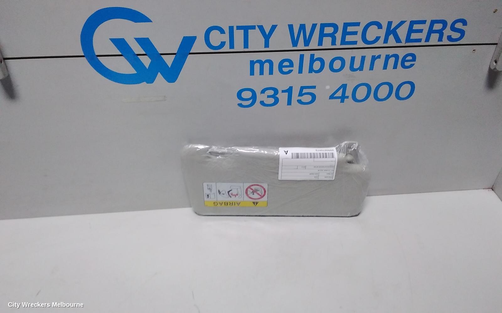 MAZDA CX3 SUNVISOR, DK, LH SIDE, 03/2015 ONWARDS
