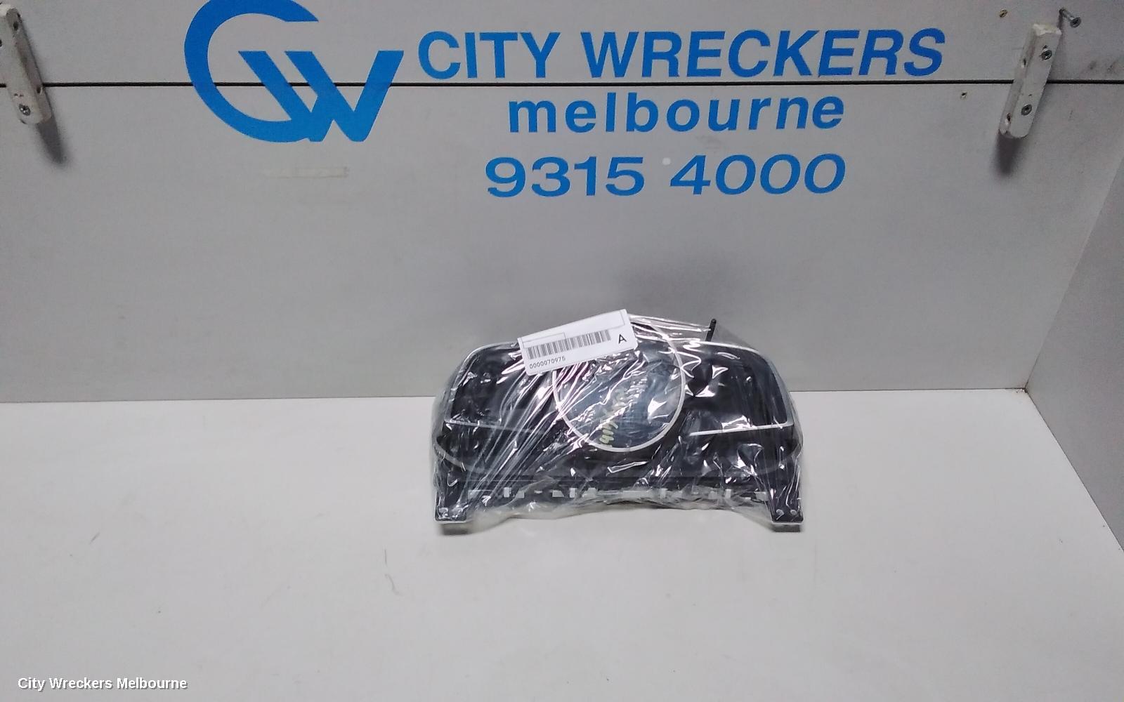 MAZDA CX3 INSTRUMENT CLUSTER, INSTRUMENT CLUSTER, PETROL, AUTO T/M, NEO SPORT/MAXX SPORT, DK, 06/2018 ONWARDS