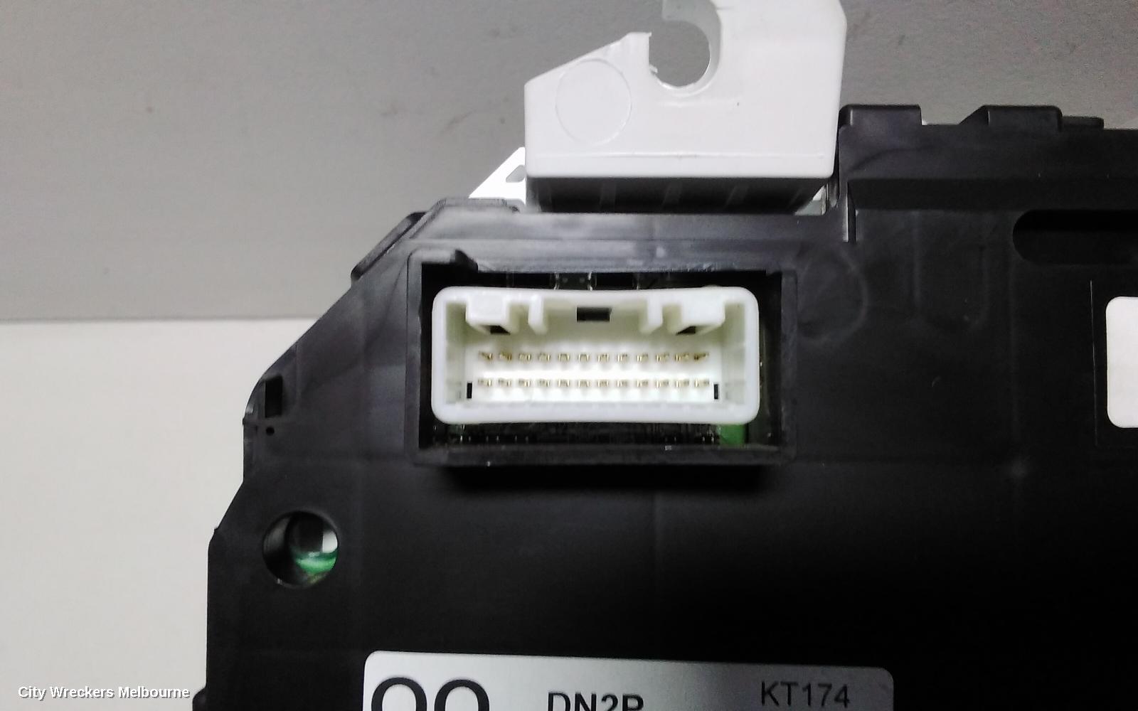 MAZDA CX3 INSTRUMENT CLUSTER, INSTRUMENT CLUSTER, PETROL, AUTO T/M, NEO SPORT/MAXX SPORT, DK, 06/2018 ONWARDS