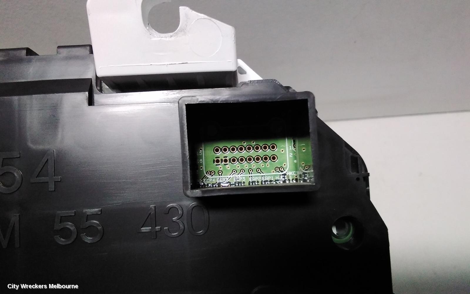 MAZDA CX3 INSTRUMENT CLUSTER, INSTRUMENT CLUSTER, PETROL, AUTO T/M, NEO SPORT/MAXX SPORT, DK, 06/2018 ONWARDS