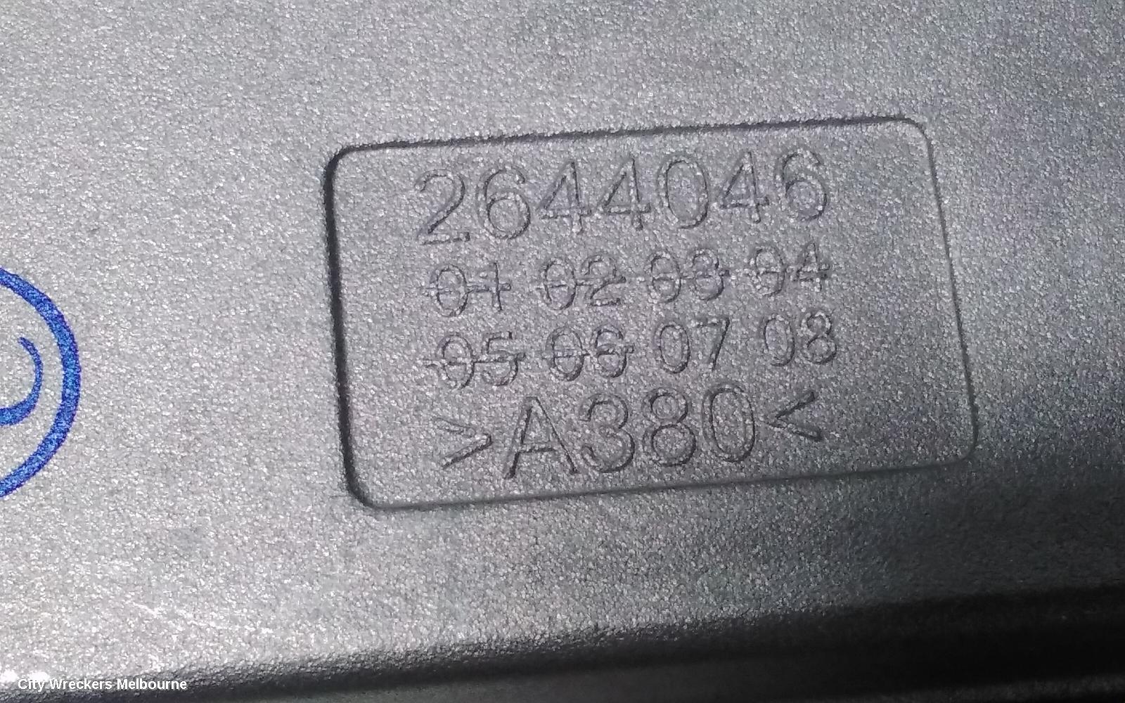 MAZDA CX3 RADIO/CD/DVD/SAT/TV, DISPLAY UNIT, DK, 03/2015 ONWARDS