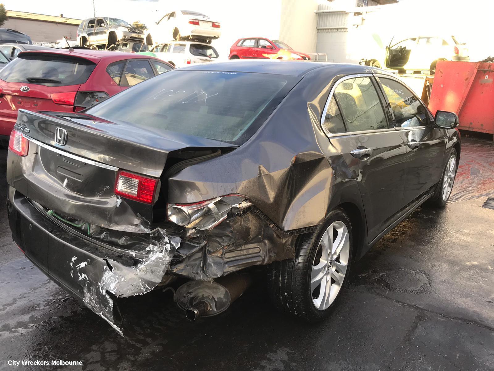 HONDA ACCORD LEFT TAILLIGHT, 8TH GEN, EURO (VIN JHMCU), SEDAN, 06/2008 - 06/2011