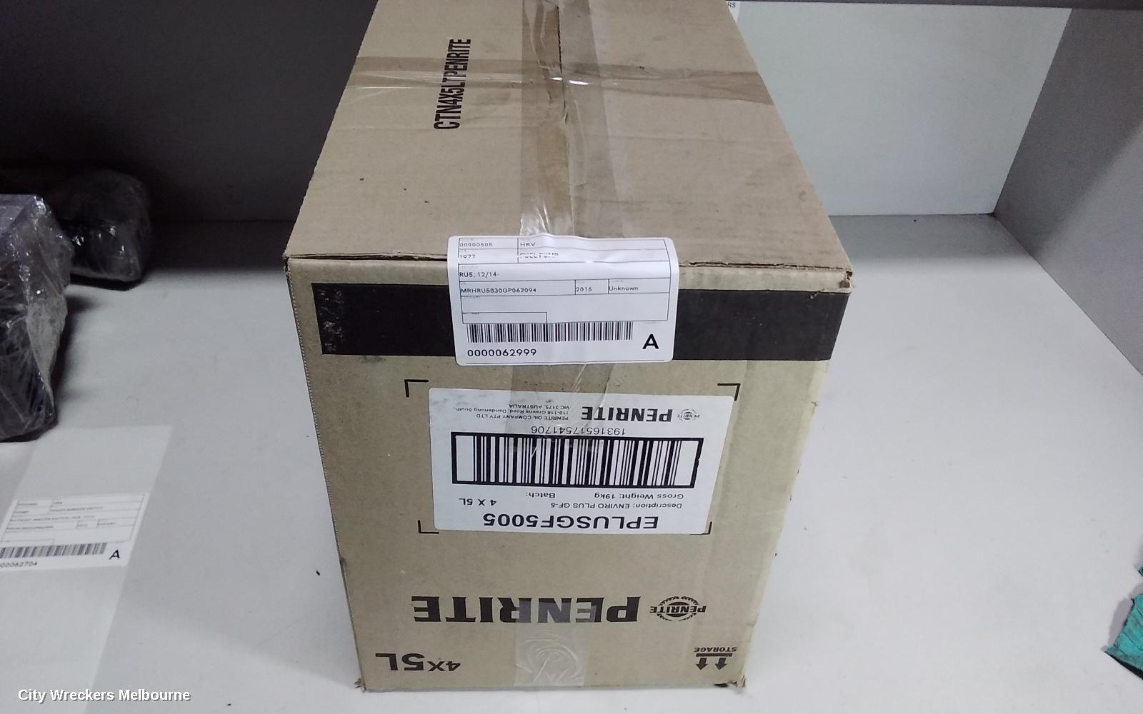 HONDA HRV FUEL PUMP, RU, 12/2014 - 10/2021