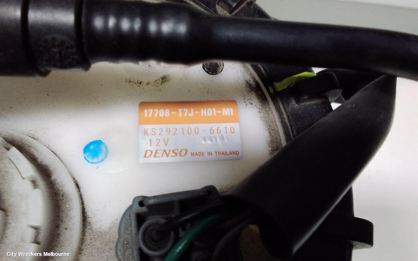 HONDA HRV FUEL PUMP, RU, 12/2014 - 10/2021
