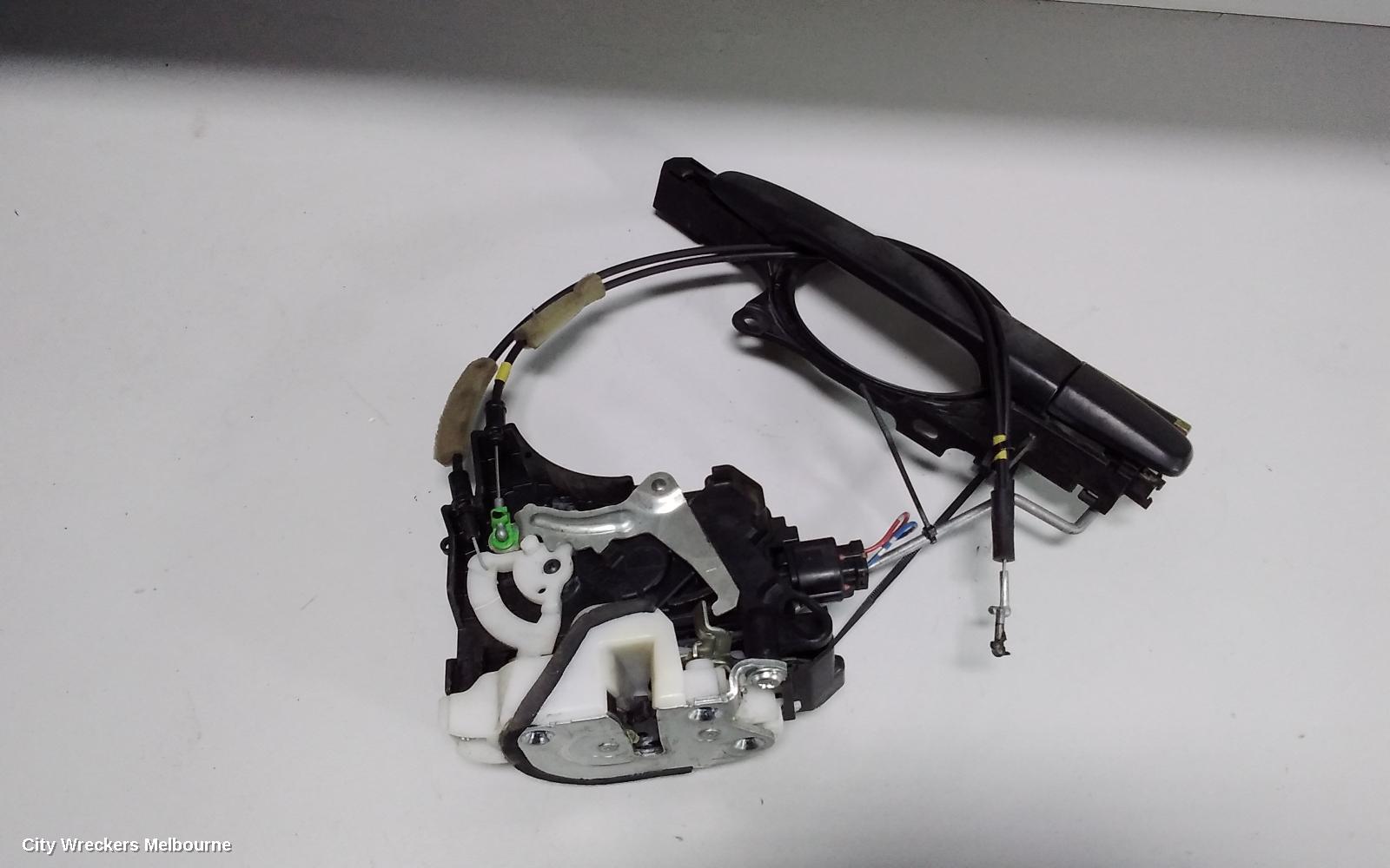MITSUBISHI OUTLANDER DOOR/BOOT/GATE LOCK, LEFT FRONT DOOR LOCK, ZG, 11/2006 - 09/2009