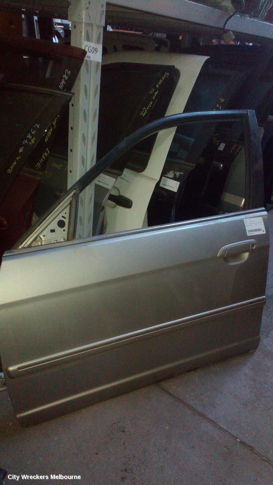 HONDA CIVIC LEFT FRONT DOOR, 7TH GEN, SEDAN, W/ MOULD TYPE, 02/2004 - 12/2005 (AUS ONLY)