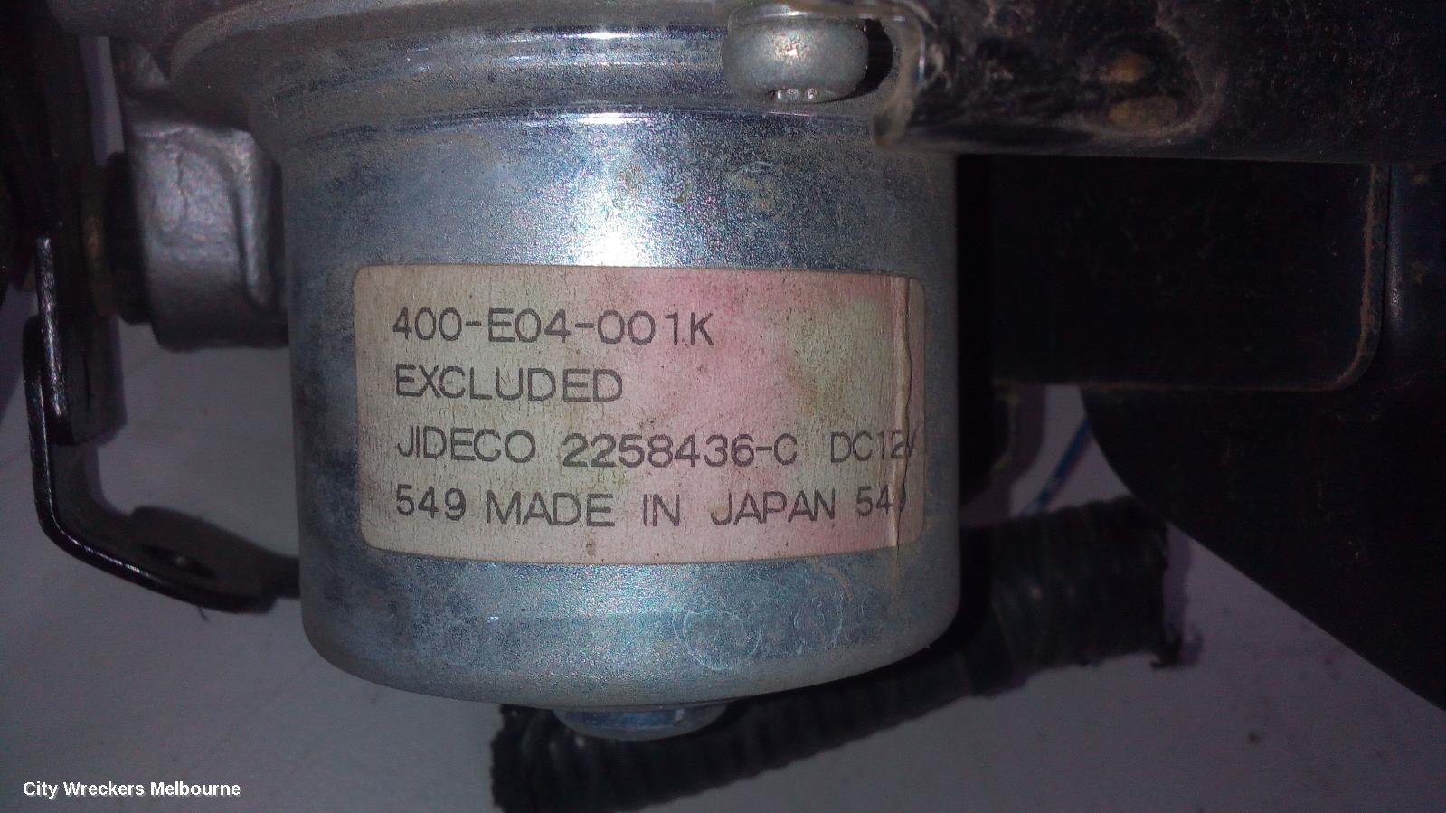 HONDA CIVIC ABS PUMP/MODULATOR, 7TH GEN, 11/2000 - 12/2005