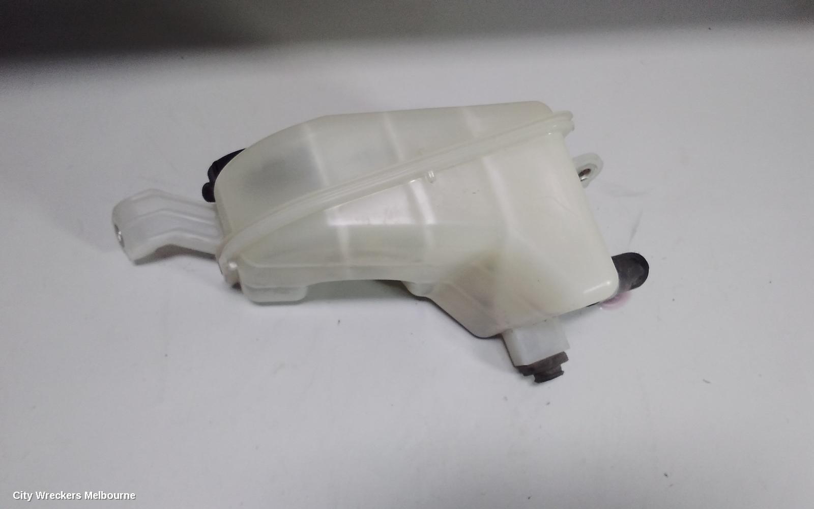 TOYOTA COROLLA OVERFLOW BOTTLE, ZRE182R, 10/2012 - 06/2018