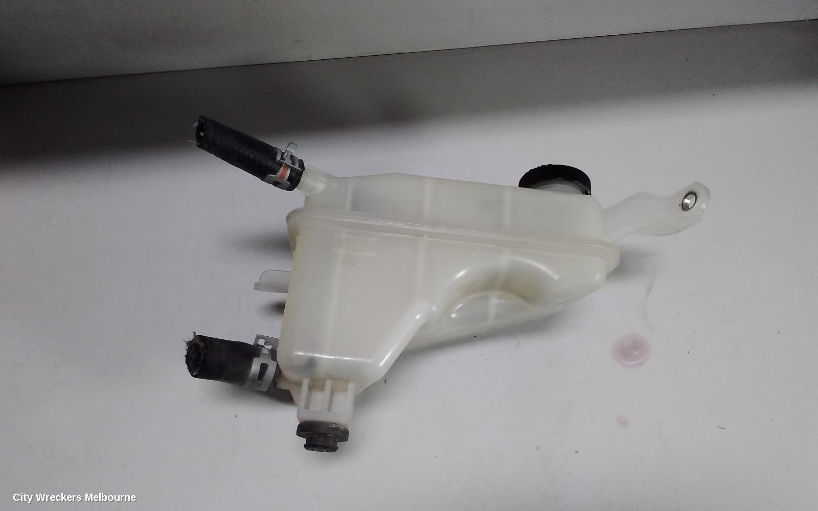 TOYOTA COROLLA OVERFLOW BOTTLE, ZRE182R, 10/2012 - 06/2018