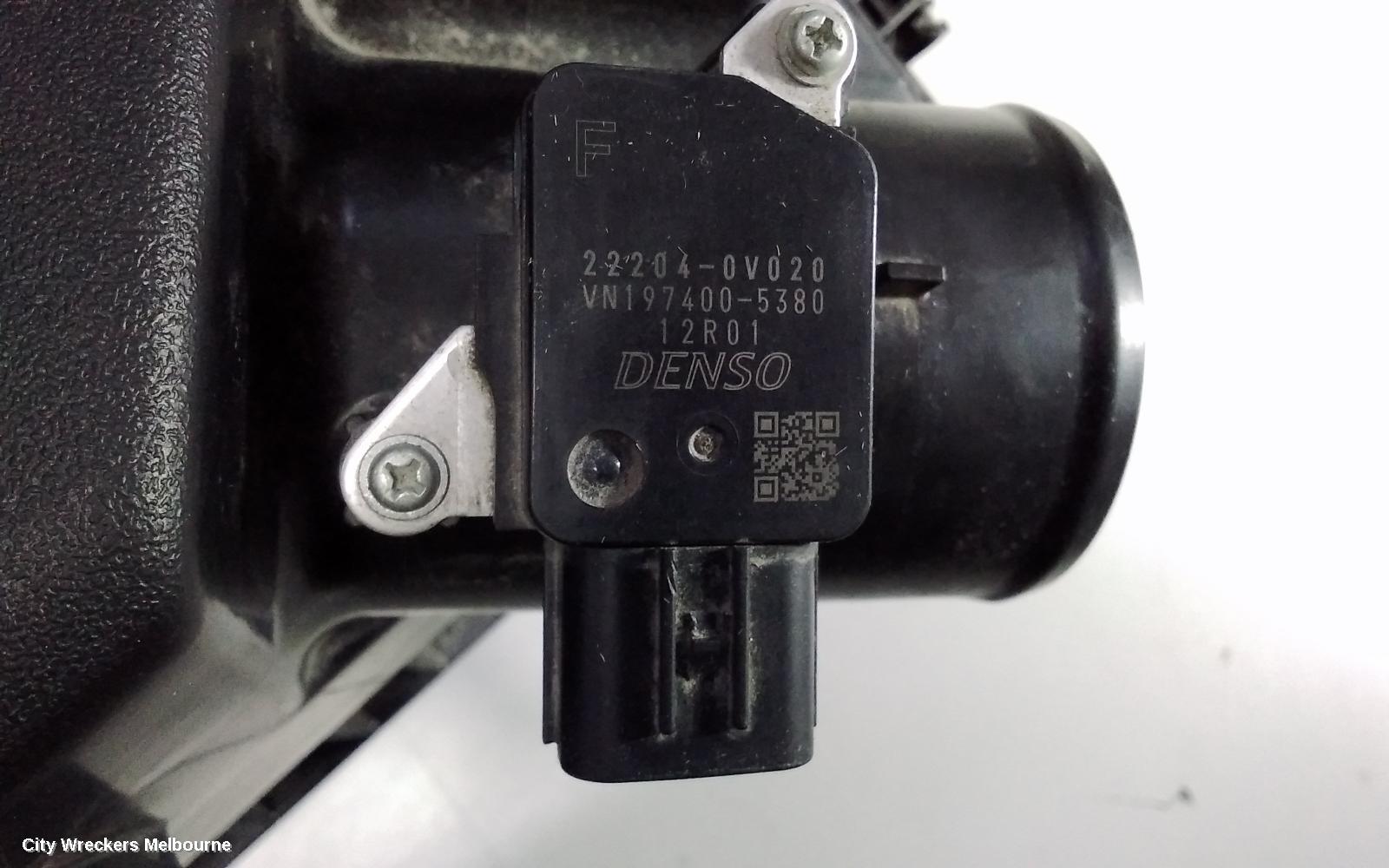 TOYOTA COROLLA AIR FLOW METER, 1.8, 2ZR-FE, ZRE172/20182R, 10/2012 - 06/2019