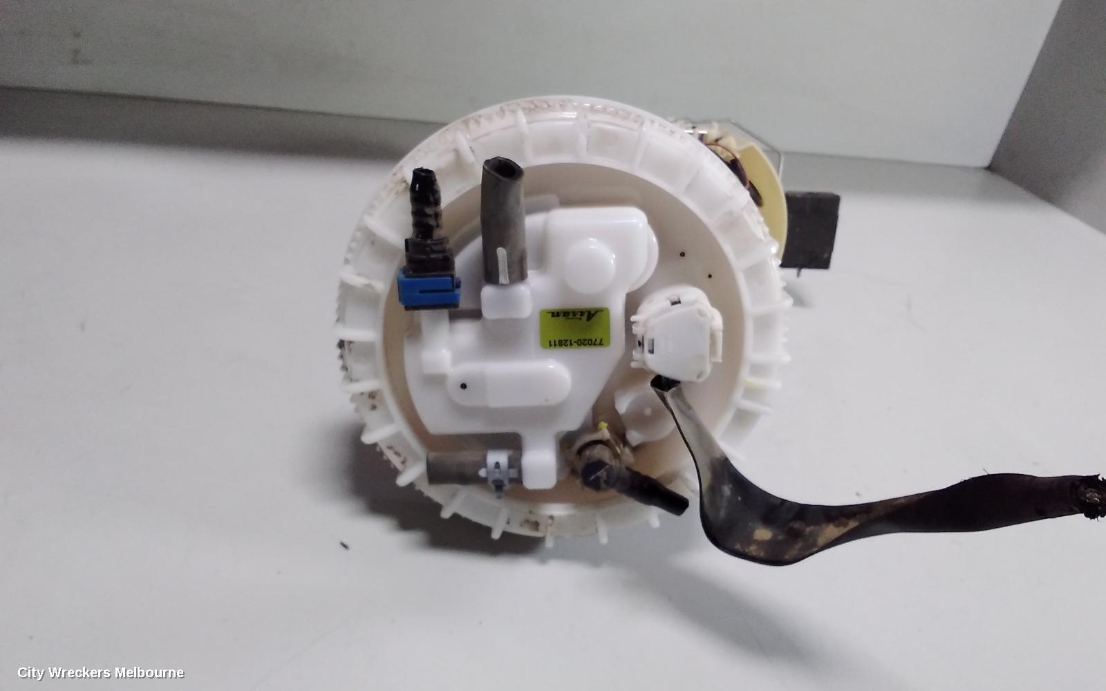 TOYOTA COROLLA FUEL PUMP, 172R SEDAN, PETROL, 1.8, 2ZR-FE, IN TANK (PUMP & SENDER), 11/2013 ONWARDS 10/2016