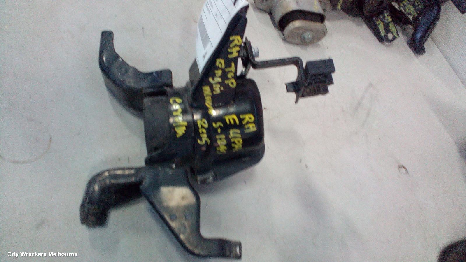 TOYOTA COROLLA MOUNT, ZRE182R 10/2012 - 06/2018