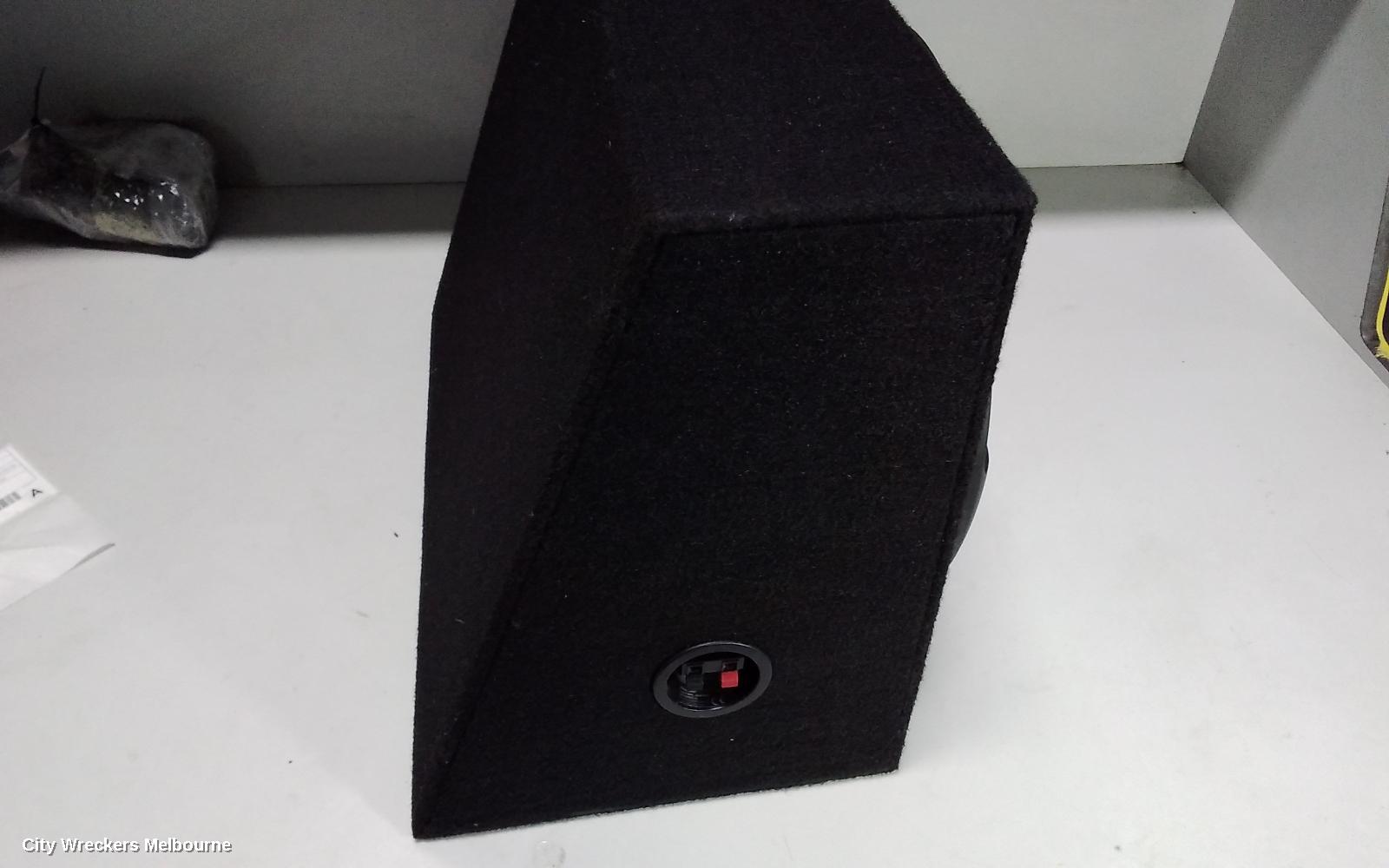 TOYOTA COROLLA SPEAKER, ZRE182R 10/2012 - 06/2018