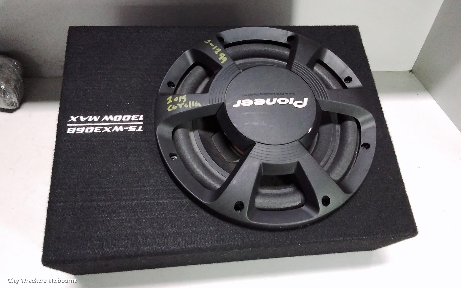 TOYOTA COROLLA SPEAKER, ZRE182R 10/2012 - 06/2018