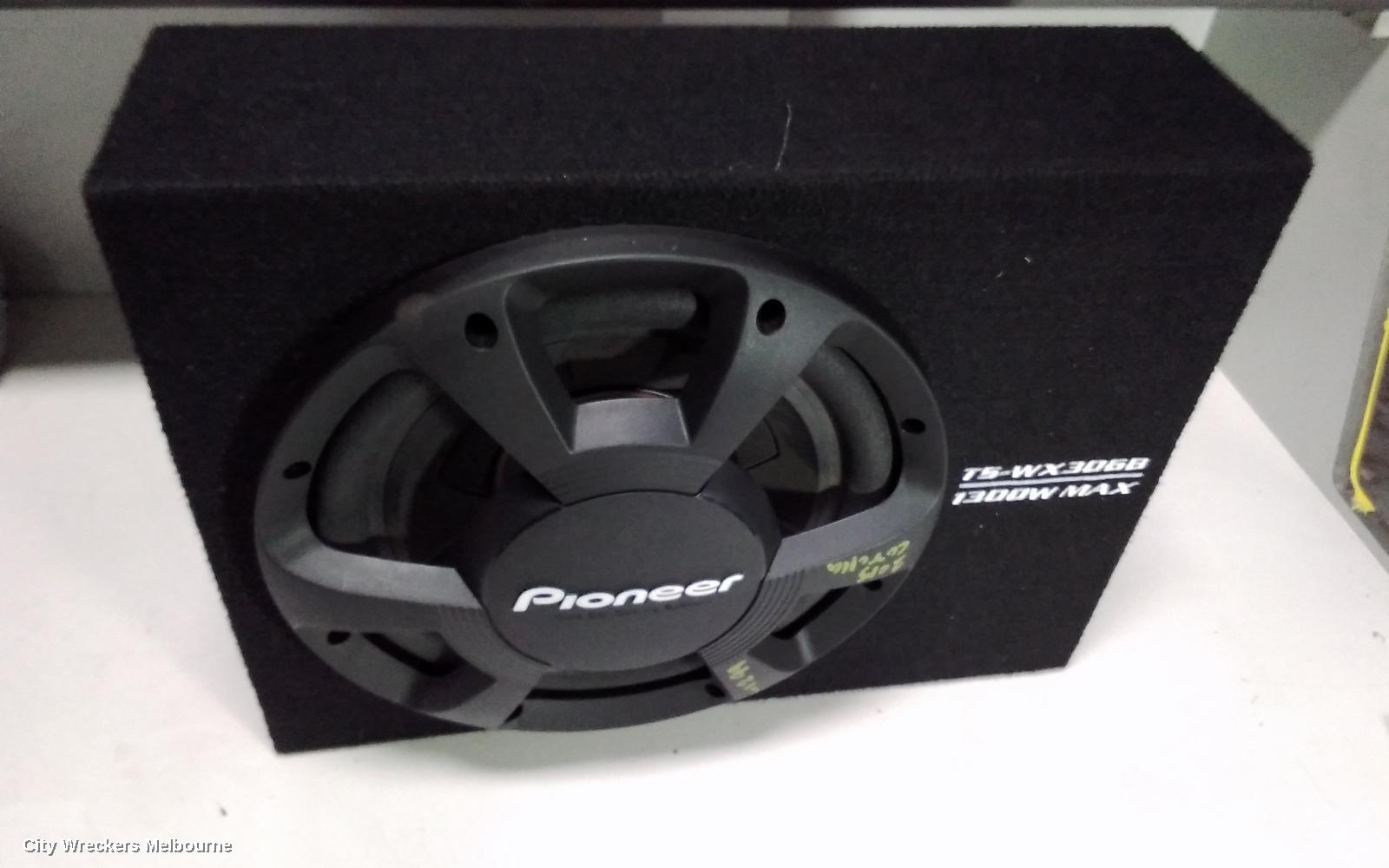 TOYOTA COROLLA SPEAKER, ZRE182R 10/2012 - 06/2018
