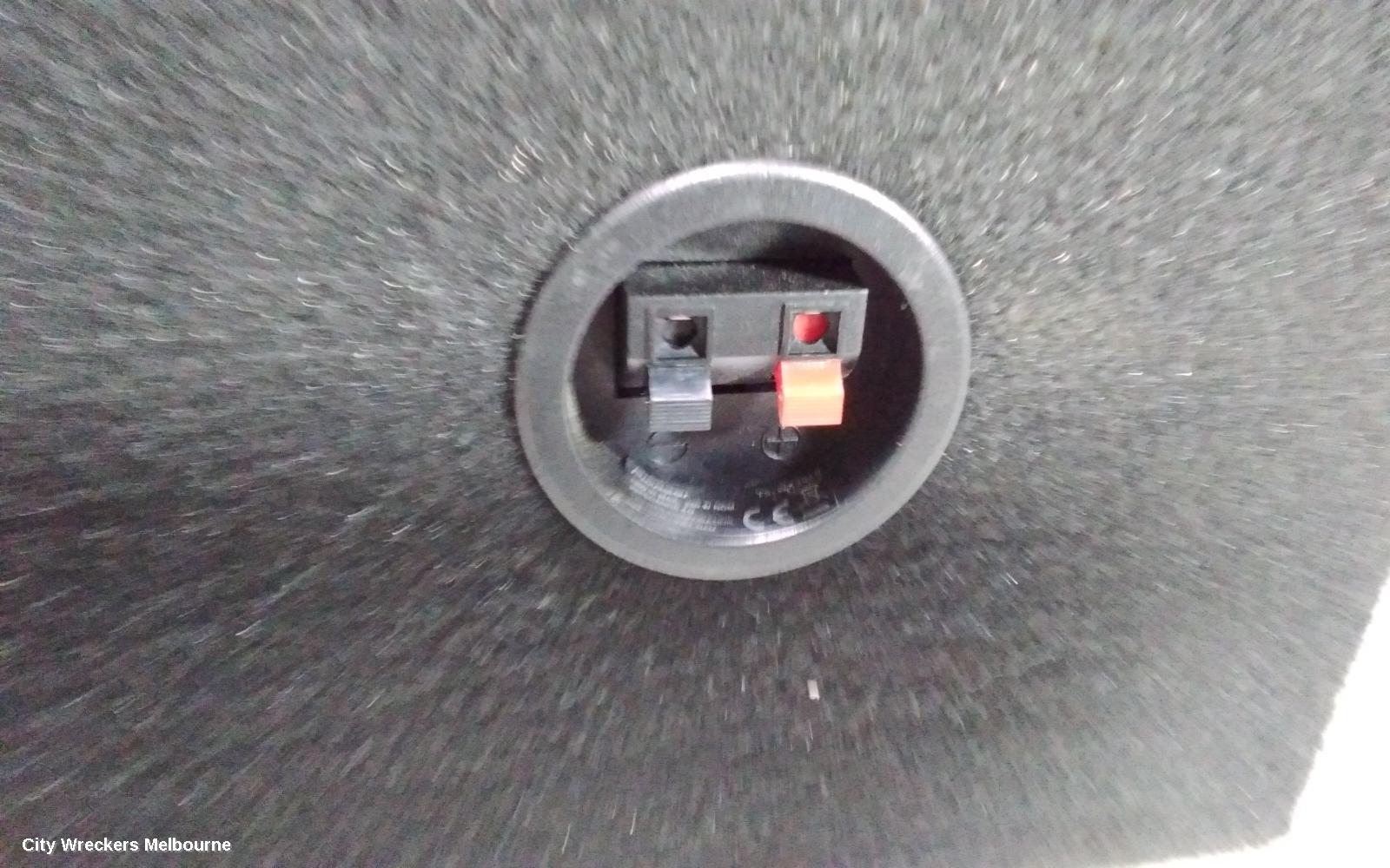 TOYOTA COROLLA SPEAKER, ZRE182R 10/2012 - 06/2018