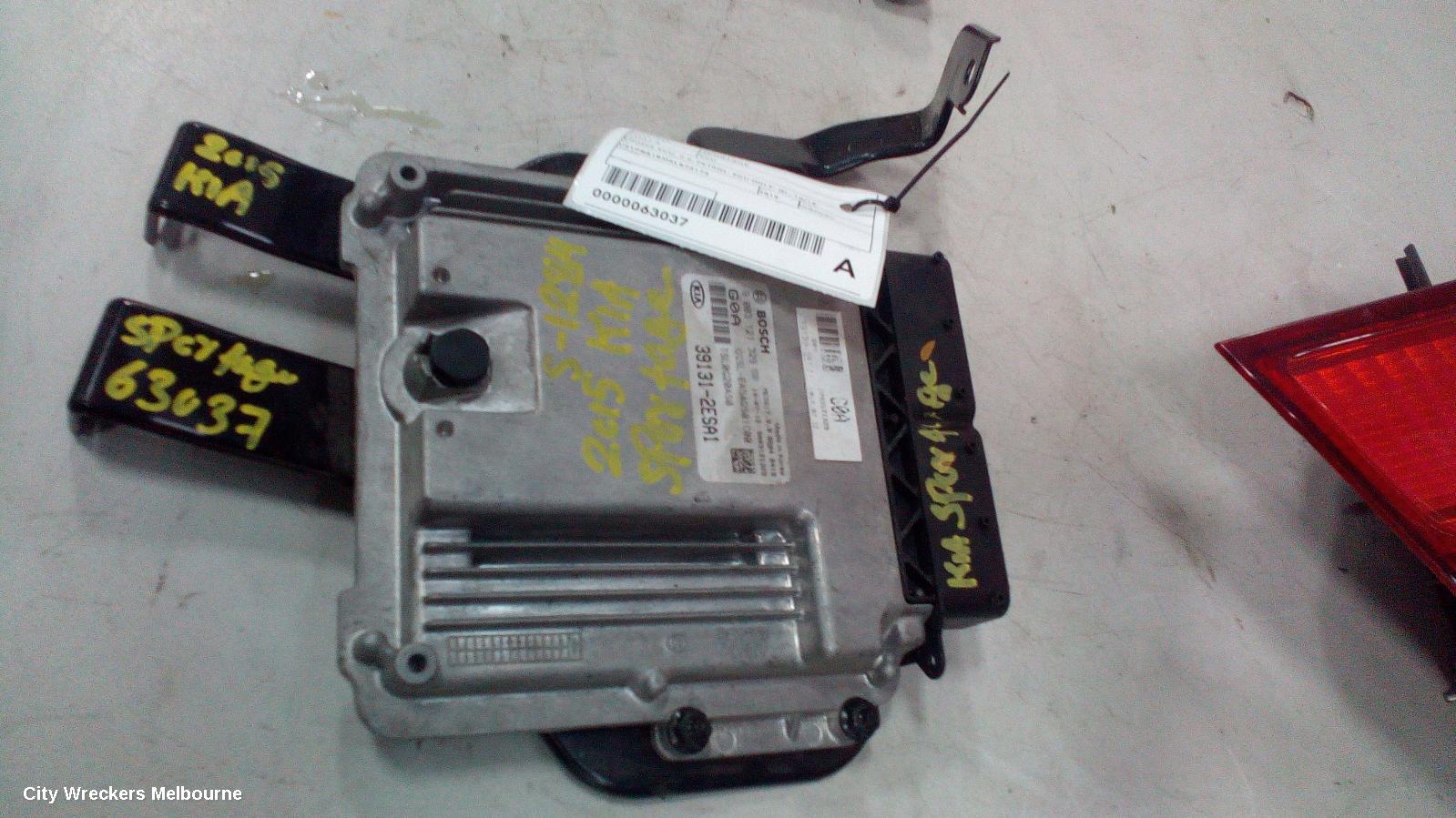 KIA SPORTAGE ECU, ENGINE ECU, 2.0, PETROL, ECU ONLY, QL, 10/2015 ONWARDS