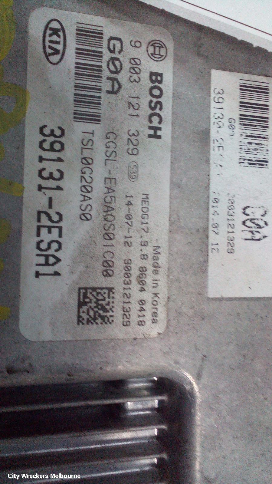 KIA SPORTAGE ECU, ENGINE ECU, 2.0, PETROL, ECU ONLY, QL, 10/2015 ONWARDS