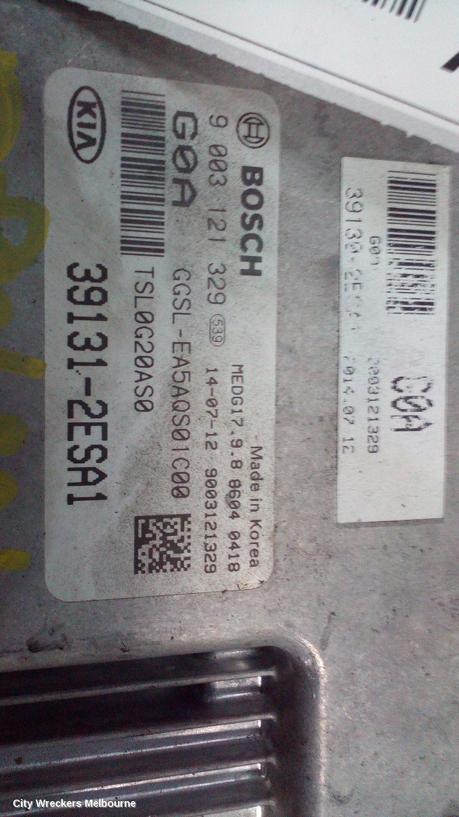 KIA SPORTAGE ECU, ENGINE ECU, 2.0, PETROL, ECU ONLY, QL, 10/2015 ONWARDS