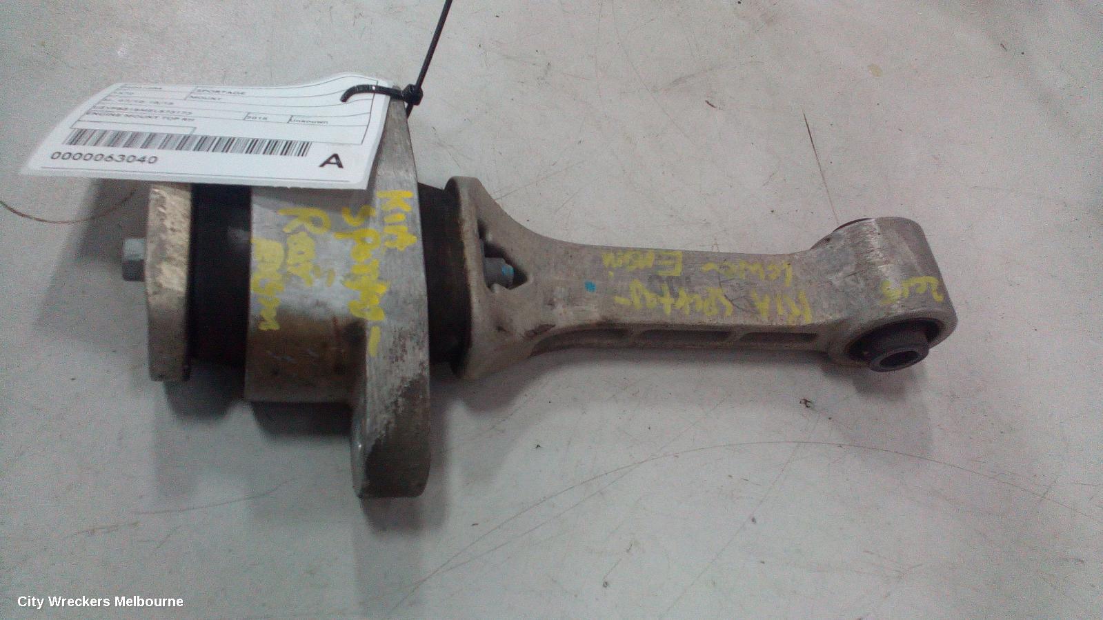 KIA SPORTAGE MOUNT, SL, 07/2010 - 10/2015