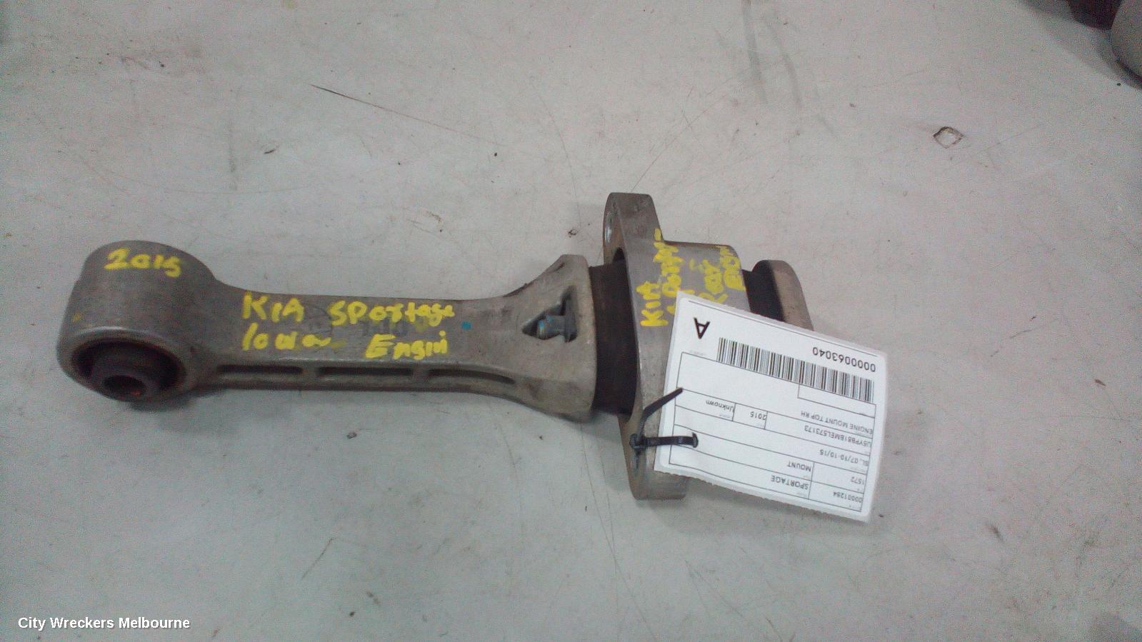 KIA SPORTAGE MOUNT, SL, 07/2010 - 10/2015