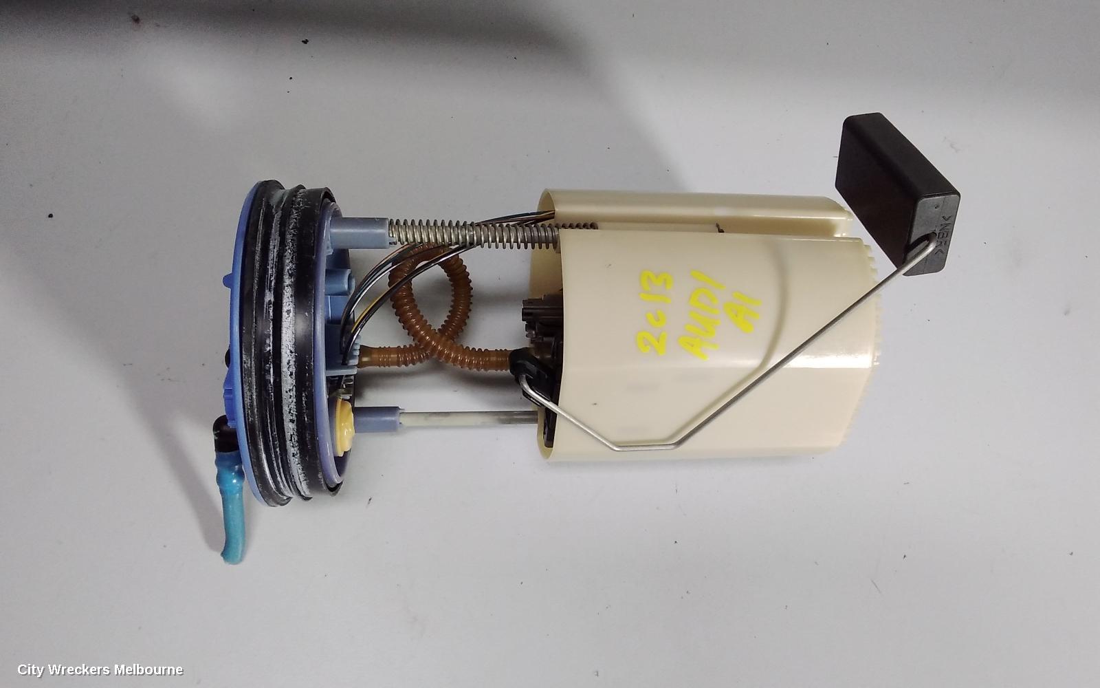 AUDI A1 FUEL PUMP, PETROL, 1.4, CAXA CODE, IN TANK, 8X, 12/2010 - 10/2018