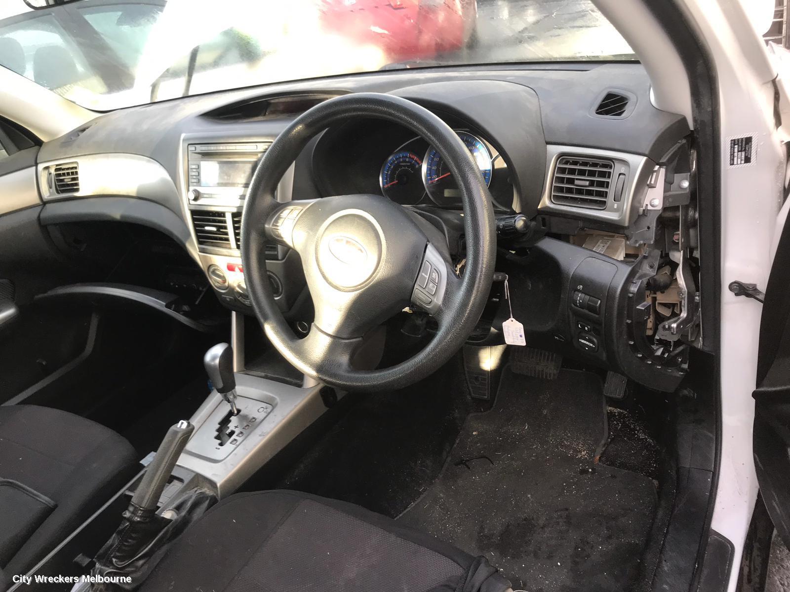 SUBARU FORESTER LEFT FRONT STRUT, 02/2008 - 08/2012