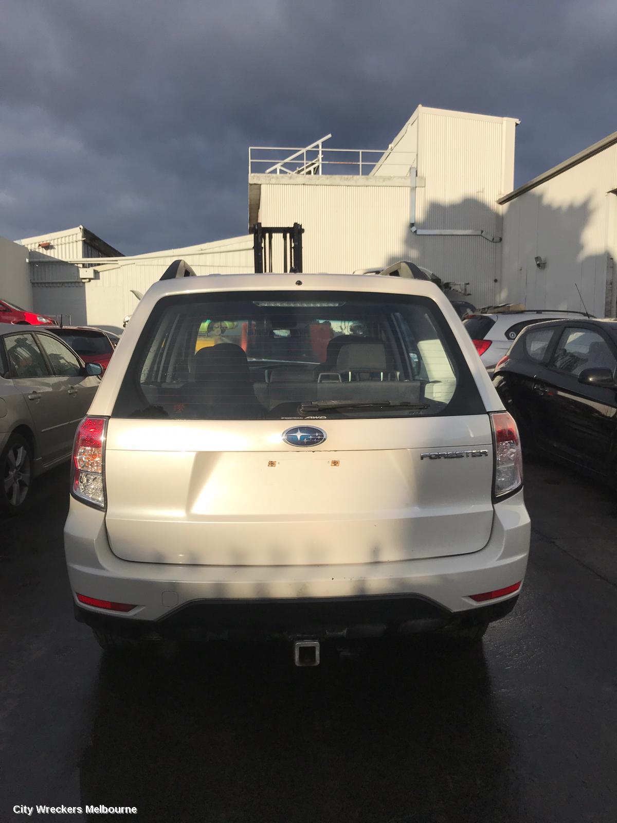 SUBARU FORESTER LEFT FRONT STRUT, 02/2008 - 08/2012