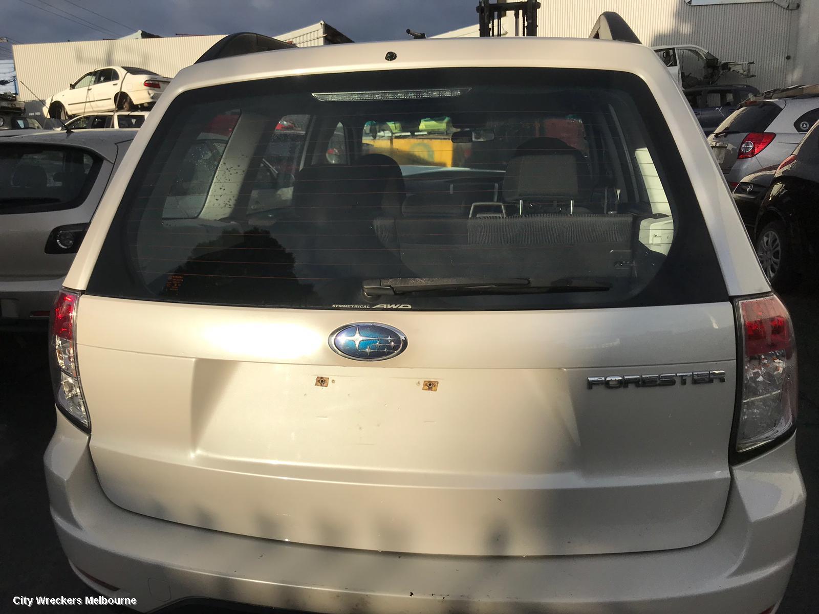 SUBARU FORESTER LEFT FRONT STRUT, 02/2008 - 08/2012