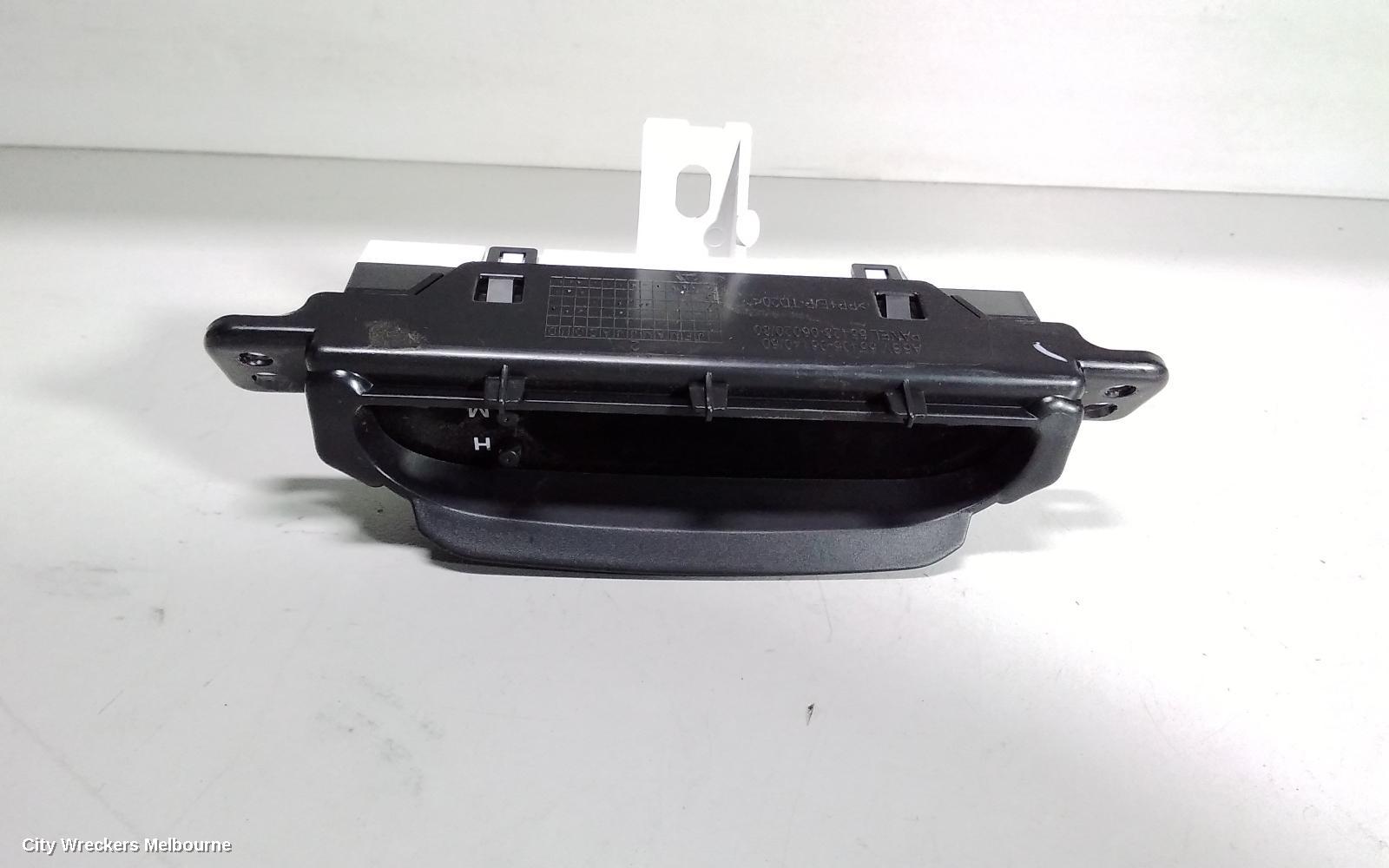 TOYOTA CAMRY CLOCK, XV50, 05/2015 - 10/2017