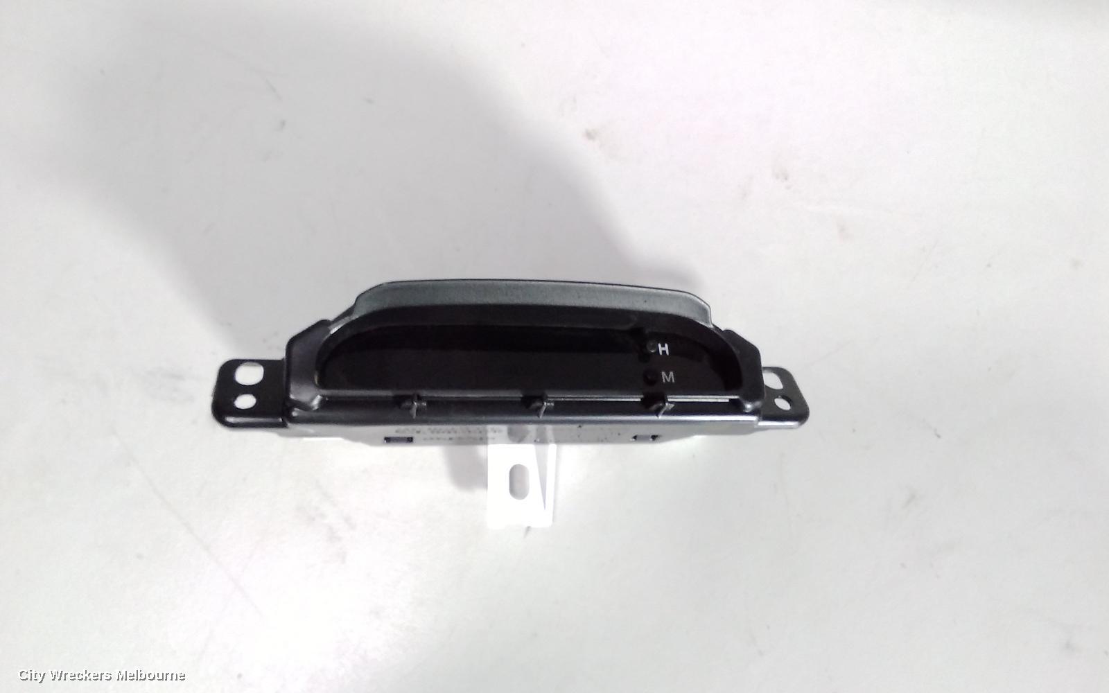 TOYOTA CAMRY CLOCK, XV50, 05/2015 - 10/2017