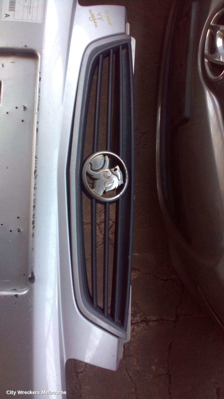 HOLDEN COMMODORE FRONT BUMPER, VY1-VY2, EXECUTIVE/ACCLAIM/EQUIPE/LUMINA/25TH ANNIV/SV8, 10/2002 - 08/2004