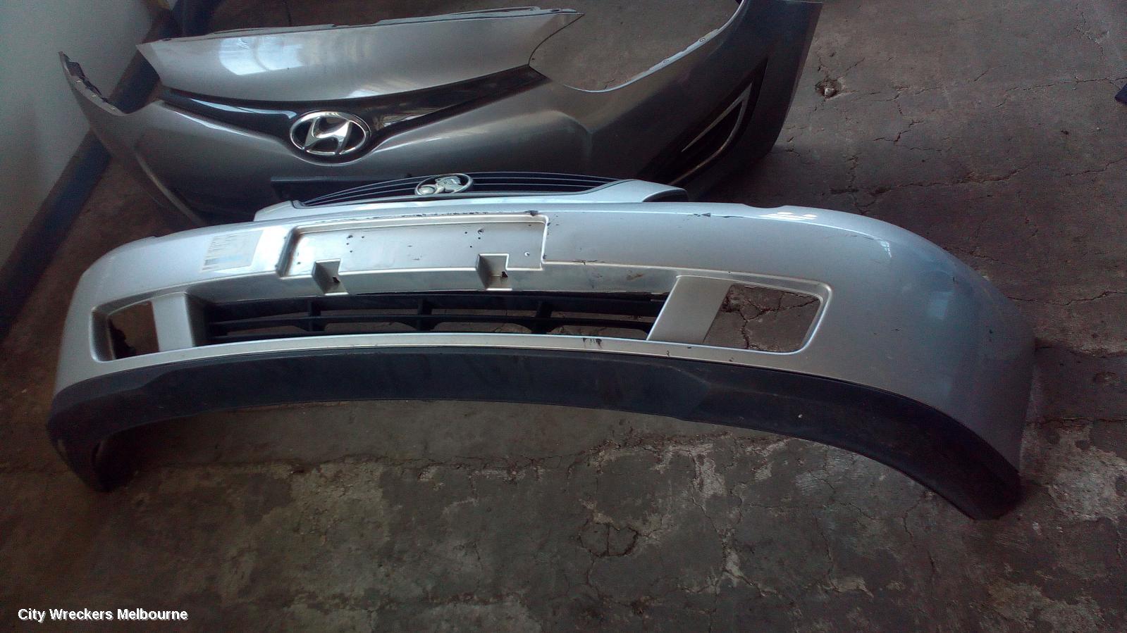 HOLDEN COMMODORE FRONT BUMPER, VY1-VY2, EXECUTIVE/ACCLAIM/EQUIPE/LUMINA/25TH ANNIV/SV8, 10/2002 - 08/2004