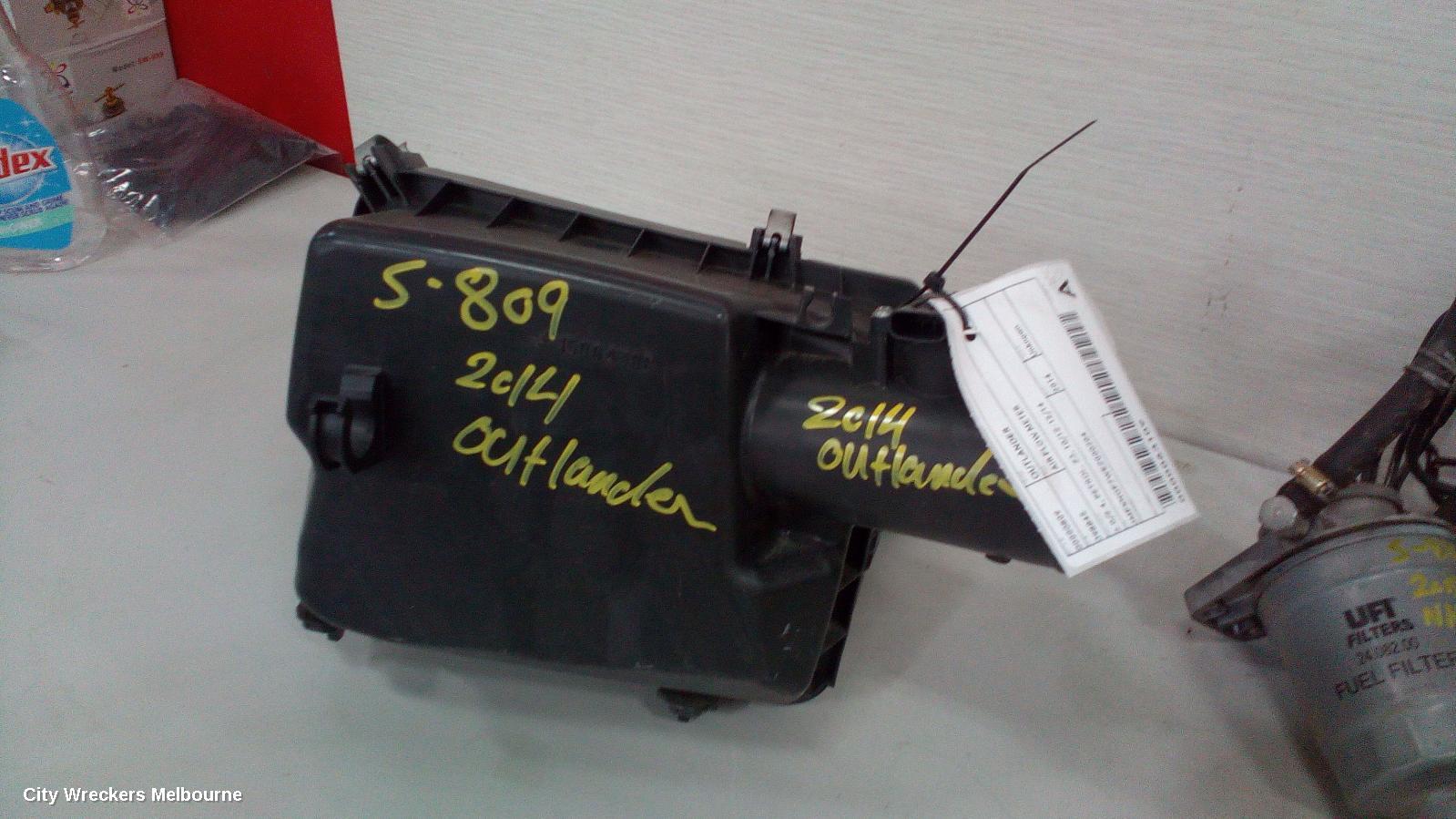 MITSUBISHI OUTLANDER AIR FLOW METER, 2.0/2.4, PETROL, ZJ, 10/2012 - 12/2014