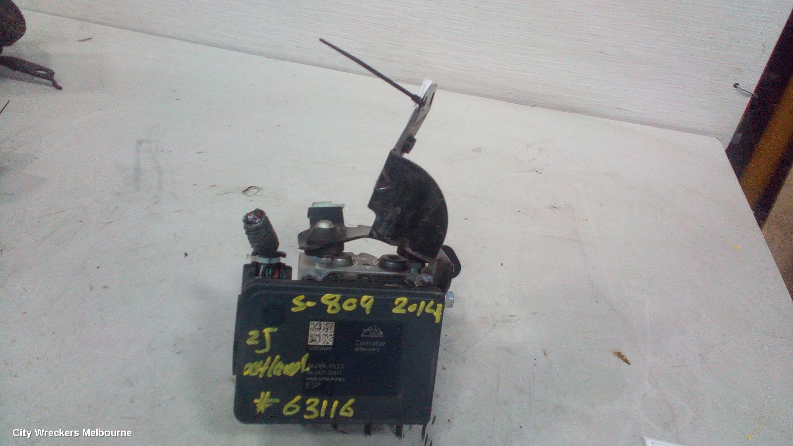 MITSUBISHI OUTLANDER ABS PUMP/MODULATOR, ZJ, P/N 4670A666, 10/2012 - 03/2015