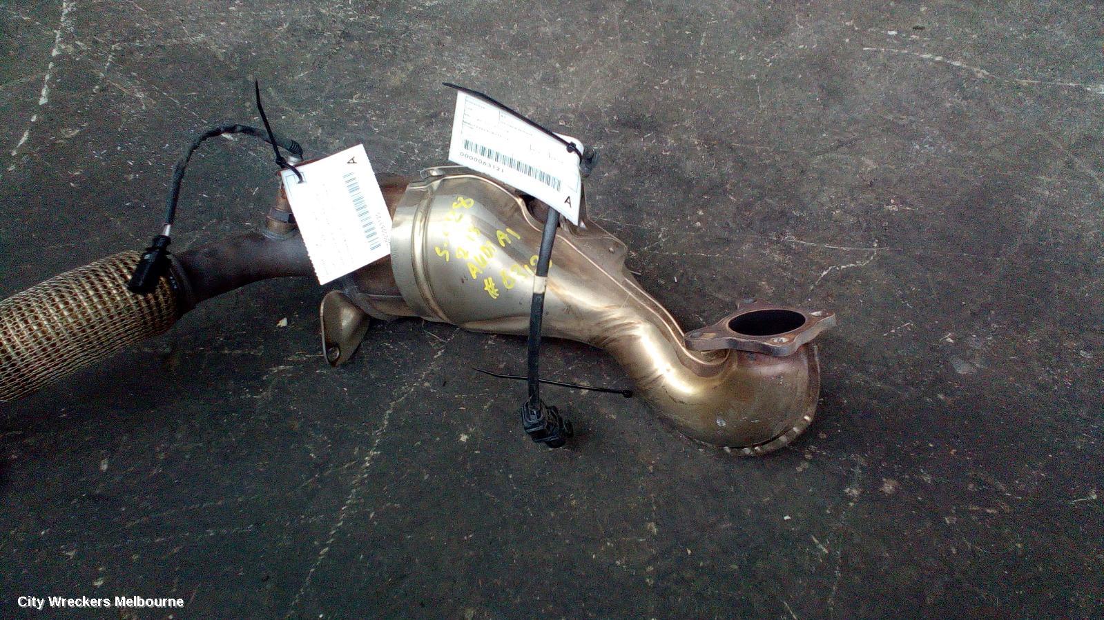 AUDI A1 CATALYTIC CONVERTER, UNDER CAR, 1.4, PETROL, CAXA/CNVA CODE, 8X, 12/2010 - 10/2018