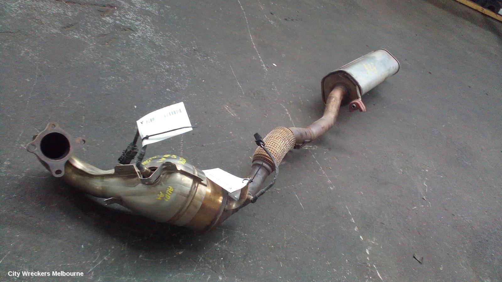 AUDI A1 CATALYTIC CONVERTER, UNDER CAR, 1.4, PETROL, CAXA/CNVA CODE, 8X, 12/2010 - 10/2018