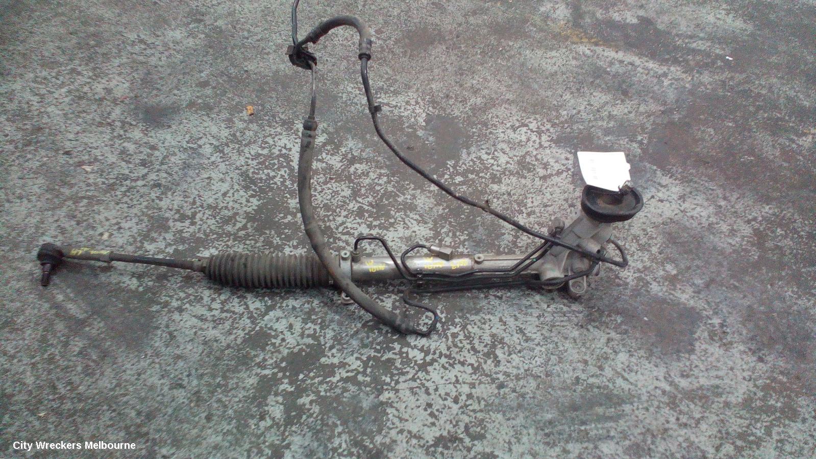 AUDI A1 STEERING BOX/RACK, 8X, 12/2010 - 10/2018
