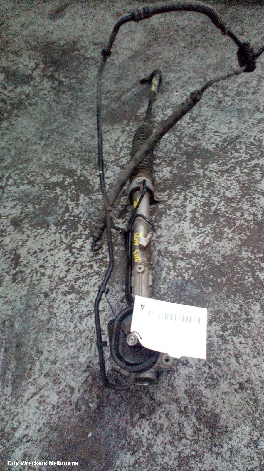 AUDI A1 STEERING BOX/RACK, 8X, 12/2010 - 10/2018