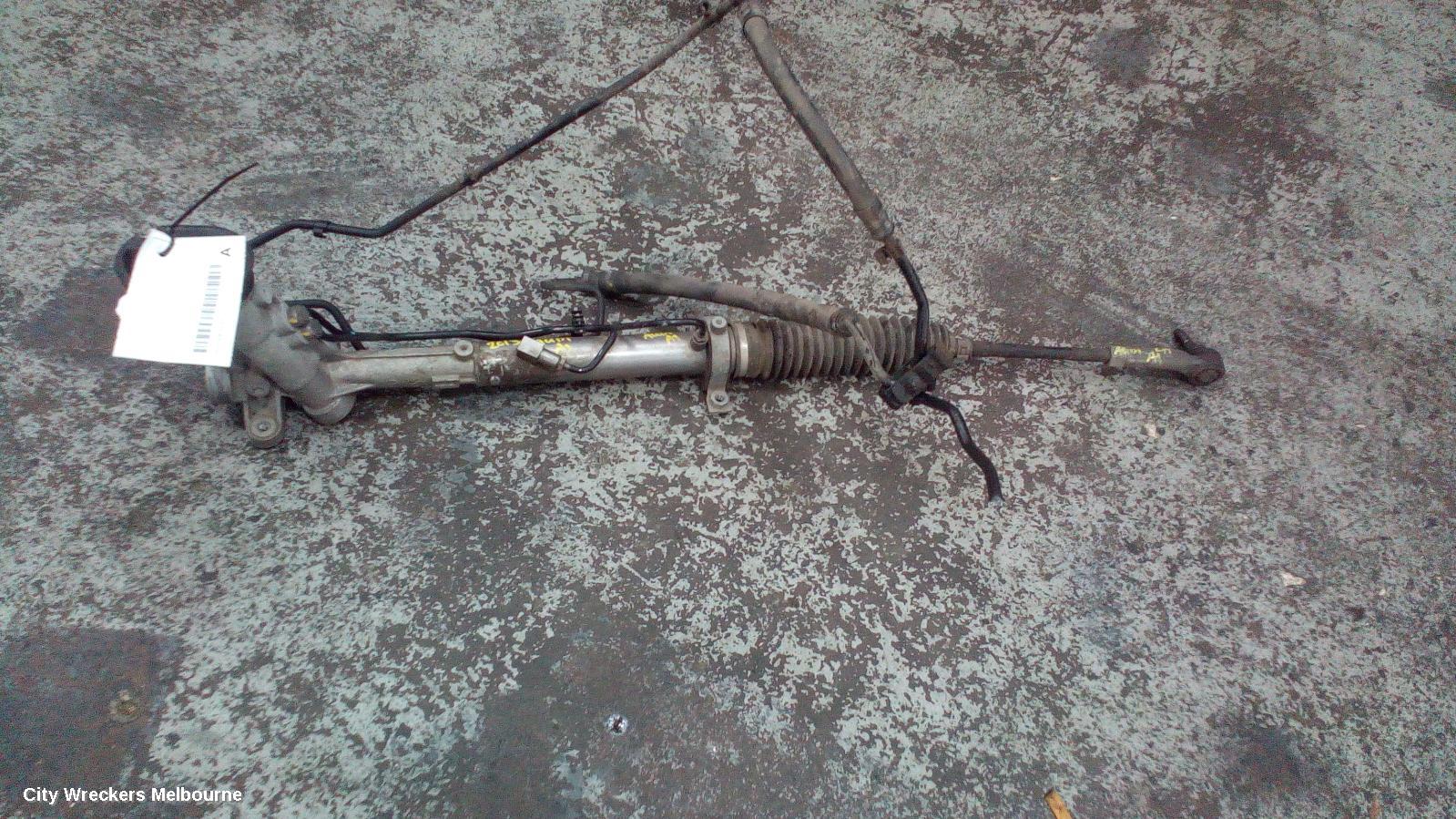 AUDI A1 STEERING BOX/RACK, 8X, 12/2010 - 10/2018