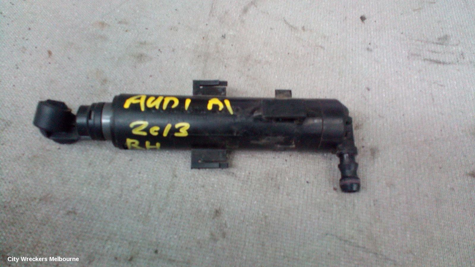 AUDI A1 WASHER JET, MK 1, 8X, 12/2010 - 12/2018