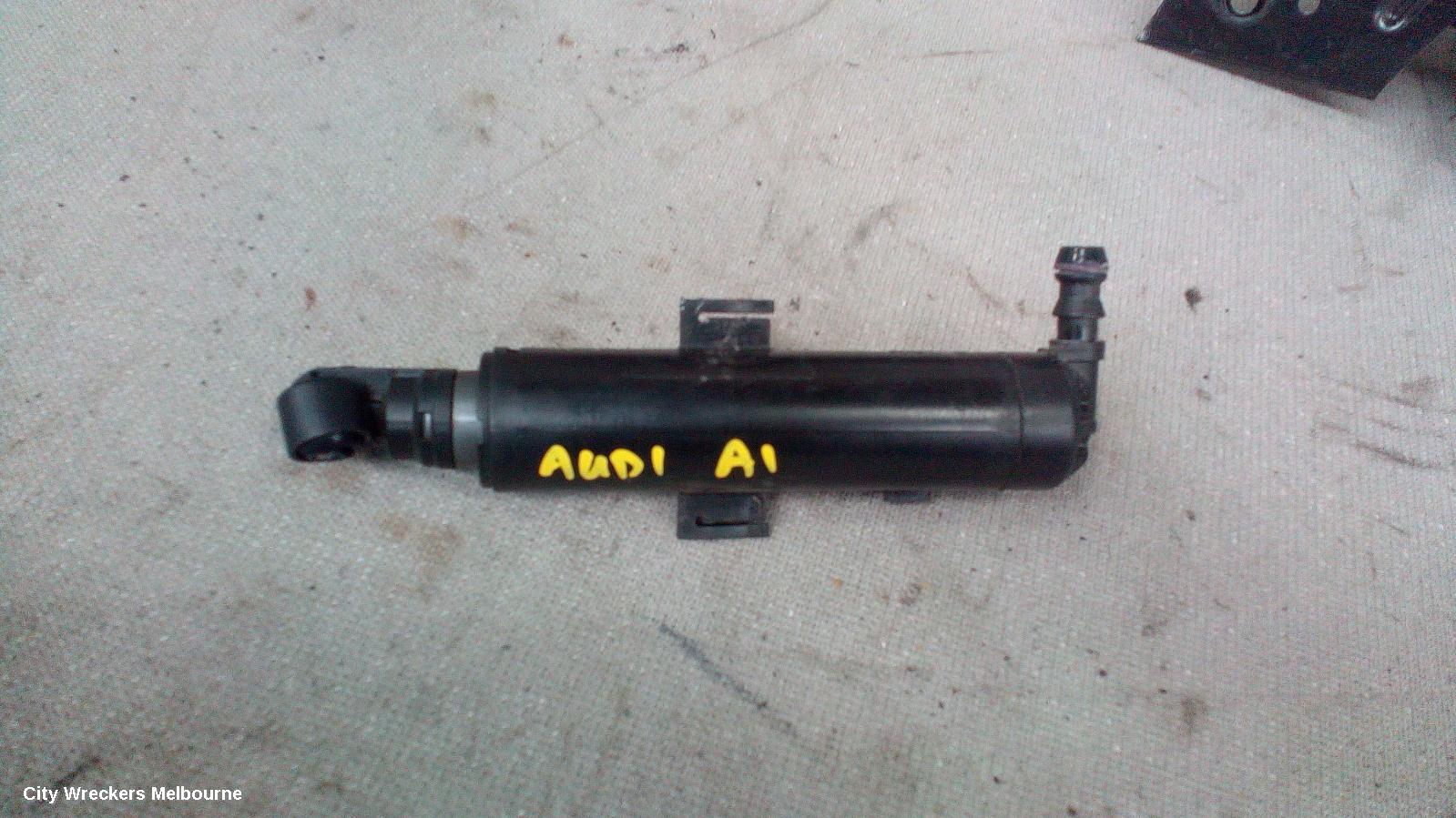 AUDI A1 WASHER JET, MK 1, 8X, 12/2010 - 12/2018