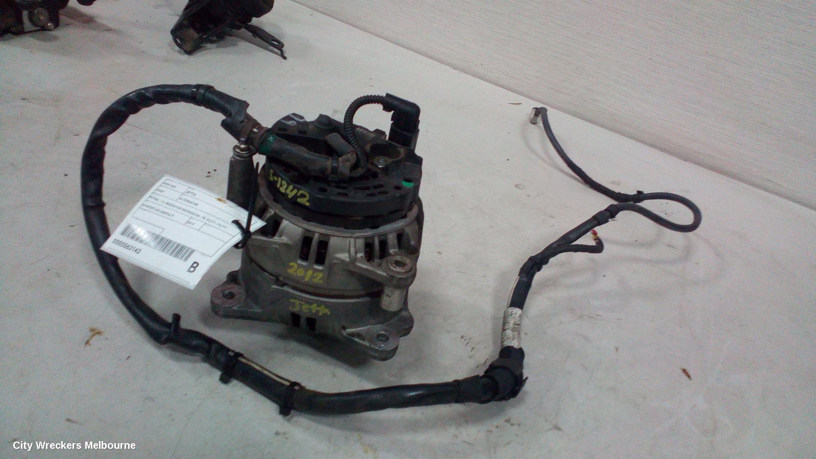 VOLKSWAGEN JETTA ALTERNATOR, PETROL, 1.4, BOSCH P/N 03C903023A, 1B, 02/2011 - 12/2017